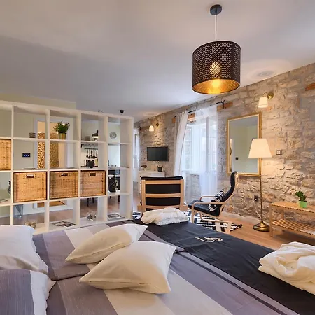 Luxury Apartment Fabris Rovinj Exterior photo